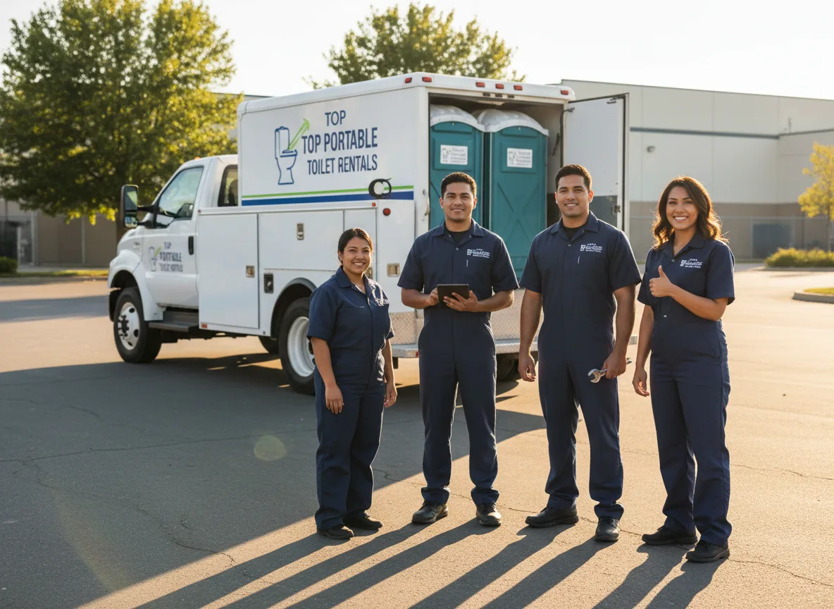 Short Term Porta Potty Rental company in Yreka, CA